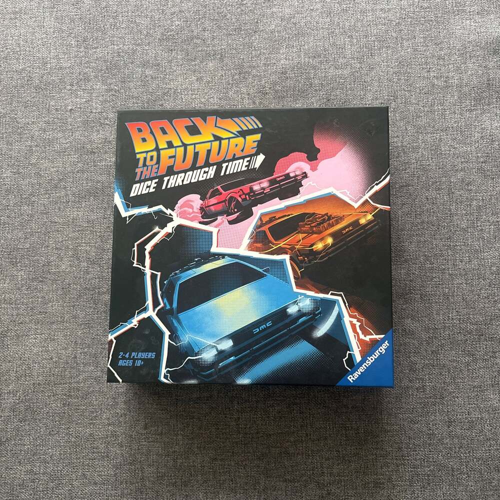 Ravensburger Back to the Future: Dice Through Time Board Game